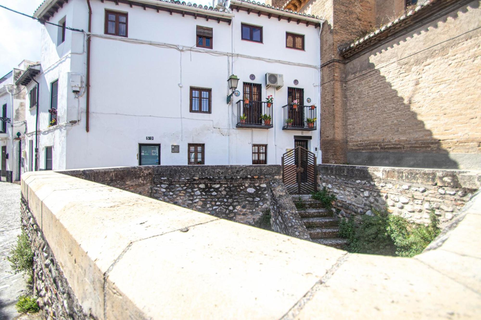 New Casa San Cristobal Villa กรานาดา ภายนอก รูปภาพ