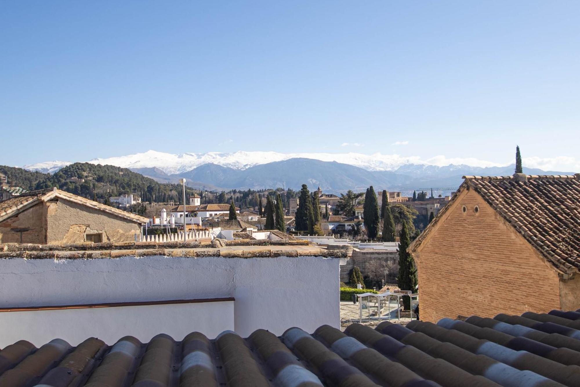 New Casa San Cristobal Villa กรานาดา ภายนอก รูปภาพ